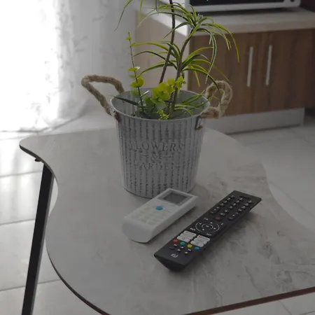 μοντέρνο δυάρι στο κέντρο της λάρισας Апартаменты *