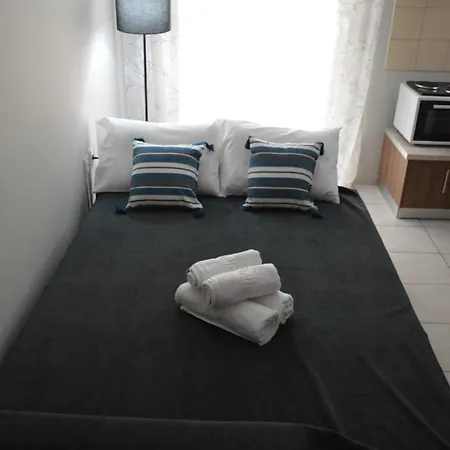 μοντέρνο δυάρι στο κέντρο της λάρισας 아파트