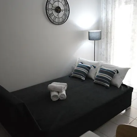 μοντέρνο δυάρι στο κέντρο της λάρισας 아파트 라리사