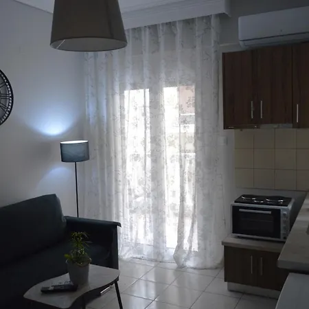 μοντέρνο δυάρι στο κέντρο της λάρισας 아파트