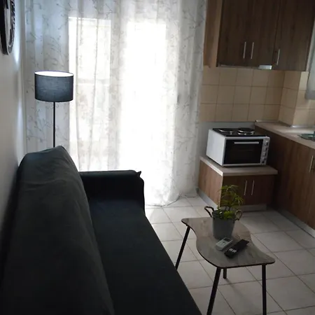 Апартаменты μοντέρνο δυάρι στο κέντρο της λάρισας