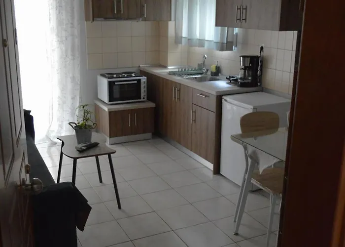 Apartamento μοντέρνο δυάρι στο κέντρο της λάρισας *