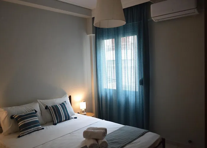 μοντέρνο δυάρι στο κέντρο της λάρισας *