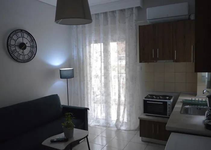 μοντέρνο δυάρι στο κέντρο της λάρισας Apartamento