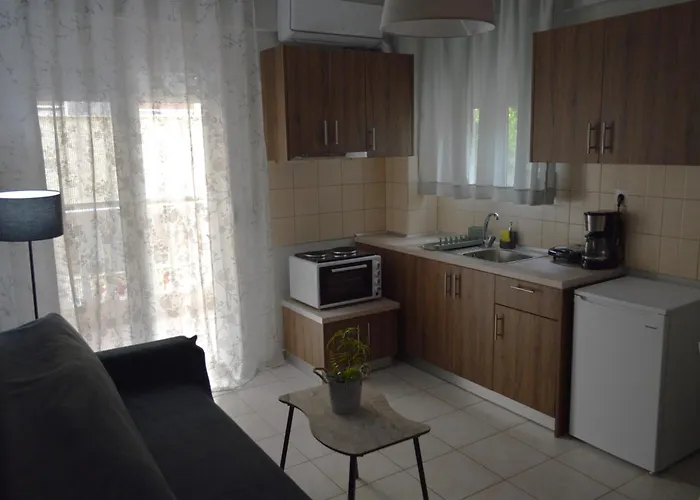 Apartamento μοντέρνο δυάρι στο κέντρο της λάρισας *